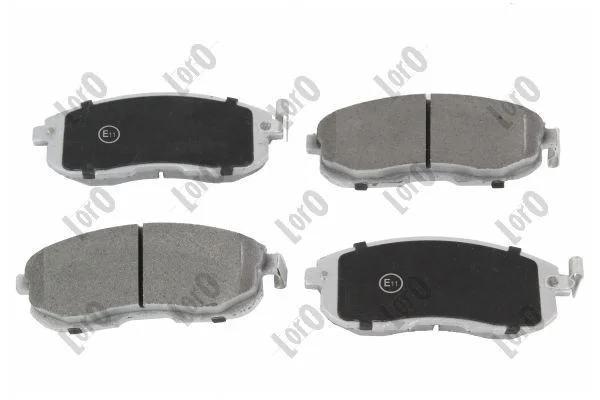 Brake Pad Set, disc brake ABAKUS 231-01-117