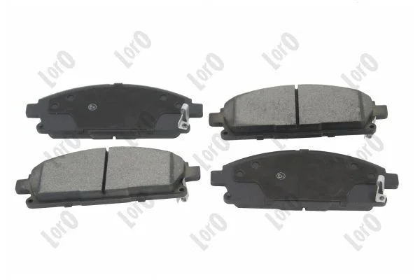 Brake Pad Set, disc brake abakus 231-01-157
