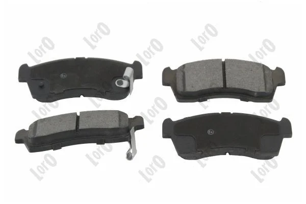 Brake Pad Set, disc brake ABAKUS 231-01-267