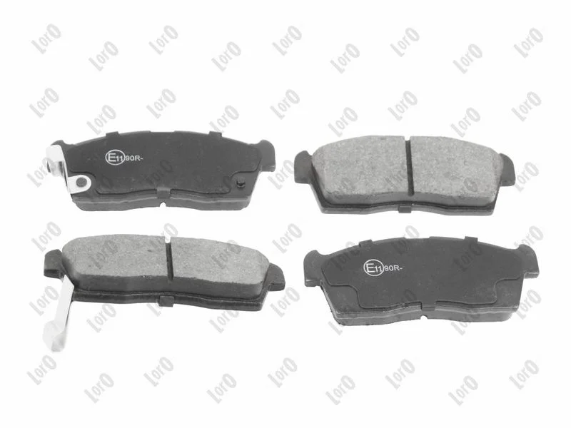 Brake Pad Set, disc brake ABAKUS 231-01-340