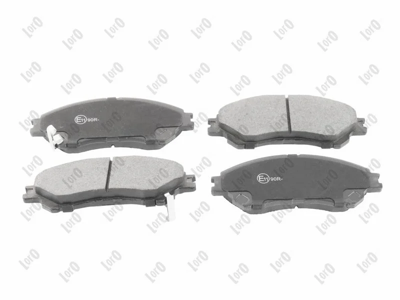 Brake Pad Set, disc brake ABAKUS 231-01-374