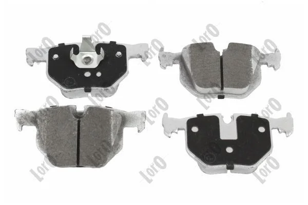 Brake Pad Set, disc brake ABAKUS 231-02-136