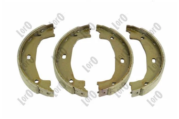Brake Shoe Set, parking brake ABAKUS 231-05-002