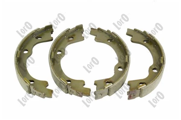 Brake Shoe Set, parking brake ABAKUS 231-05-008