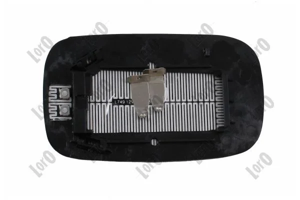 Mirror Glass, exterior mirror ABAKUS 4122G01