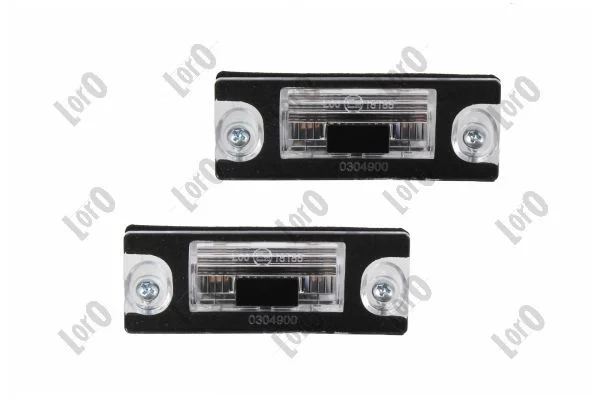Luč za registrsko tablico ABAKUS 003-04-905LED