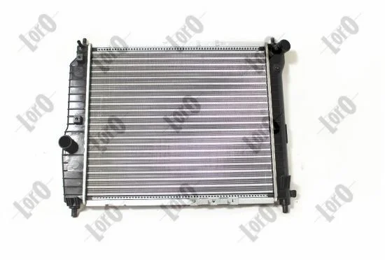 Radiator, engine cooling ABAKUS 007-017-0002