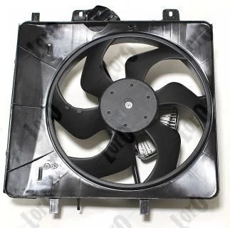 Ventilator, hlajenje motorja ABAKUS 009-014-0005