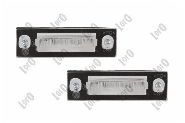 Luč za registrsko tablico ABAKUS 016-33-900LED