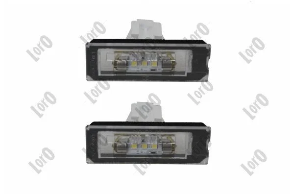Luč za registrsko tablico ABAKUS 016-53-900LED