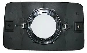 Mirror Glass, exterior mirror ABAKUS 0533G01