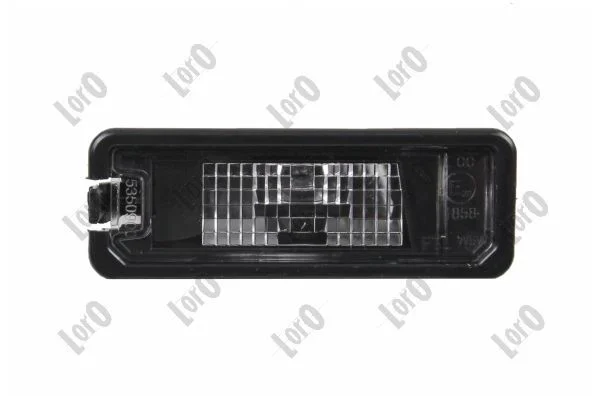 Licence Plate Light ABAKUS 053-50-900