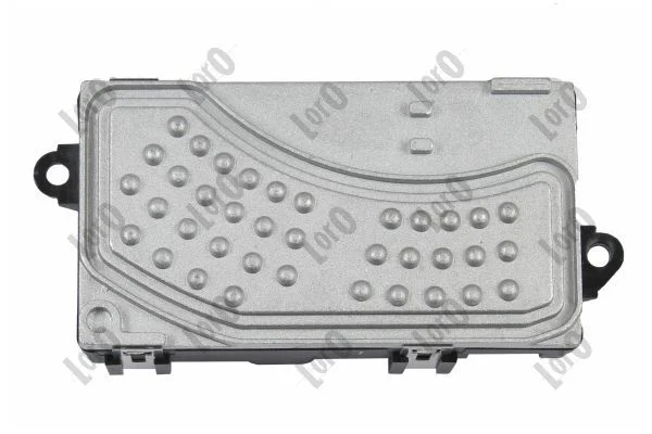 Resistor, interior blower ABAKUS 133-003-005