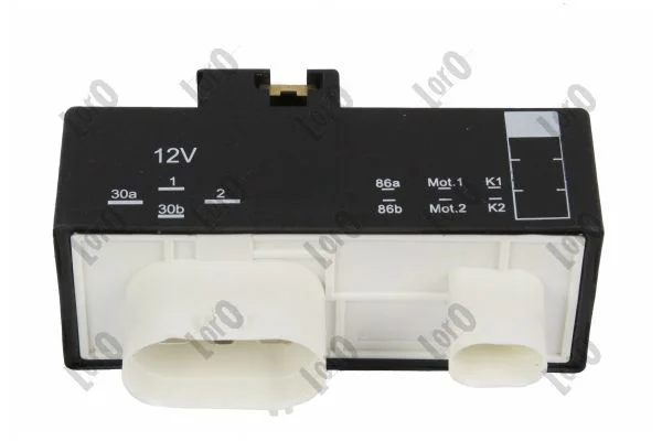 Krmilna enota, električni ventilator (hlajenje motorja) ABAKUS 133-003-008