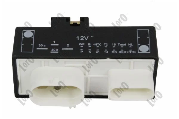 Krmilna enota, električni ventilator (hlajenje motorja) ABAKUS 133-003-009