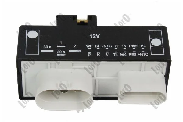 Krmilna enota, električni ventilator (hlajenje motorja) ABAKUS 133-003-012