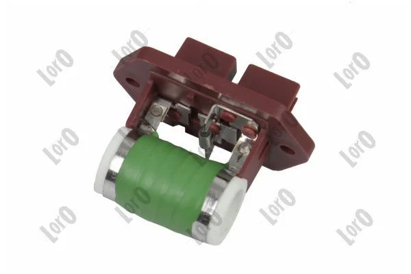 Resistor, interior blower ABAKUS 133-009-006