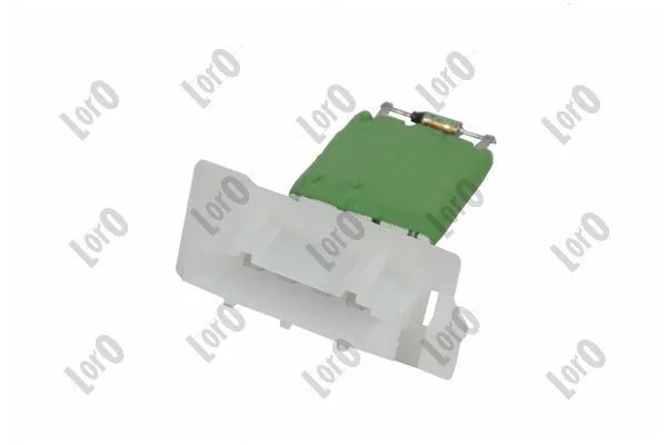 Resistor, interior blower ABAKUS 133-009-009