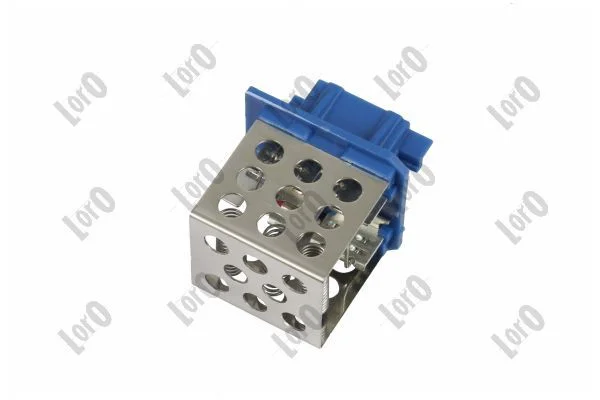 Resistor, interior blower ABAKUS 133-009-014