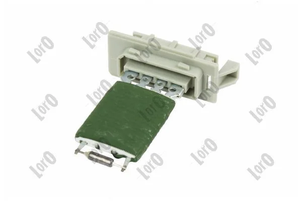 Resistor, interior blower ABAKUS 133-027-002