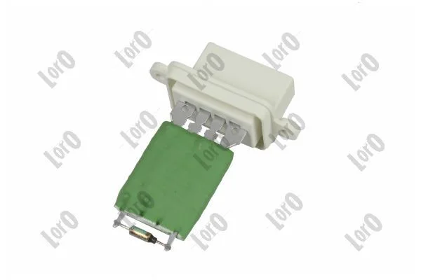 Resistor, interior blower ABAKUS 133-037-007