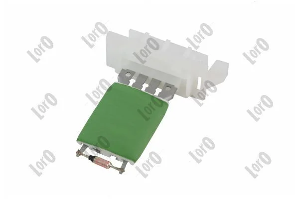 Resistor, interior blower ABAKUS 133-037-008