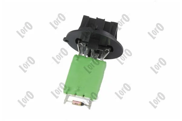 Resistor, interior blower ABAKUS 133-038-004