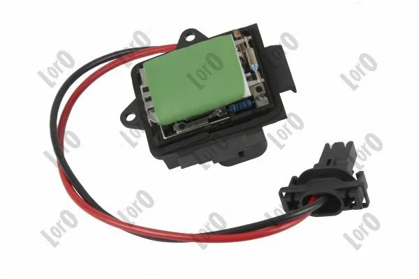 Resistor, interior blower ABAKUS 133-042-019