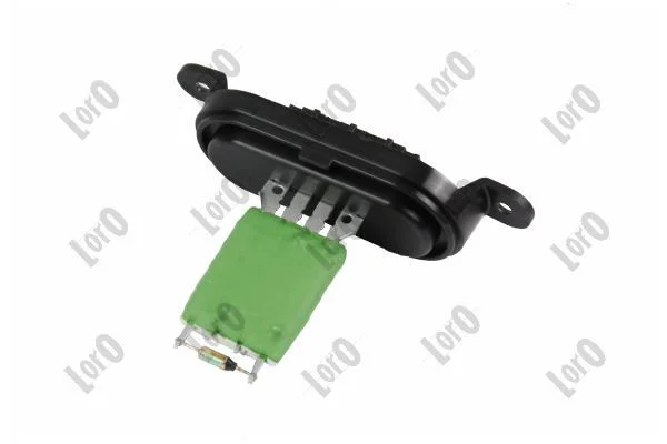 Resistor, interior blower ABAKUS 133-053-007