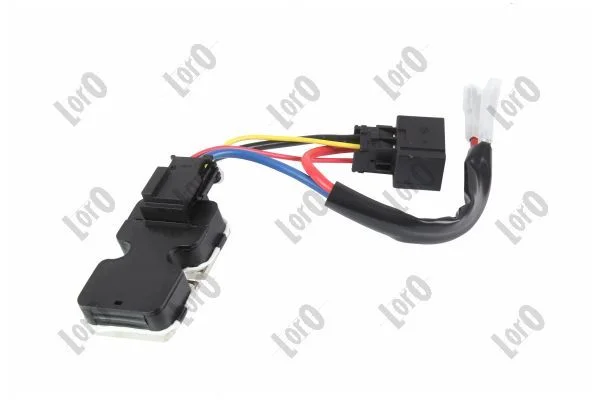 Resistor, interior blower ABAKUS 133-054-011
