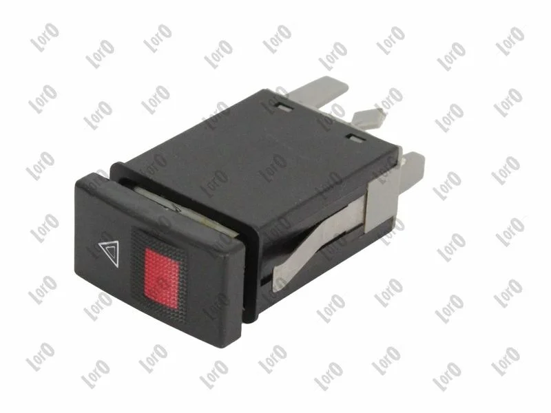 Hazard Warning Light Switch ABAKUS 135-01-006