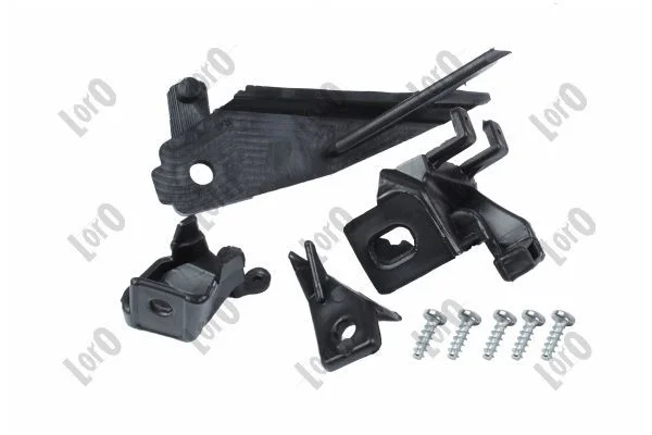 Repair Kit, headlight (bracket) ABAKUS 150-01-036