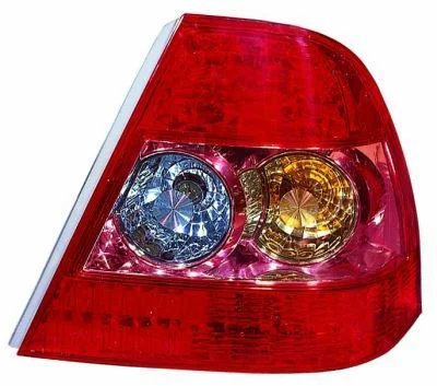Montaža zadnje luči ABAKUS 212-19K5L-LD-AE