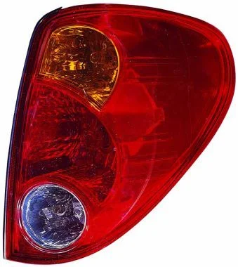 Montaža zadnje luči ABAKUS 214-1993L-AE