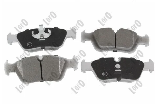 Brake Pad Set, disc brake ABAKUS 231-01-021