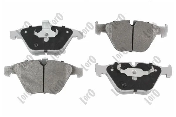 Brake Pad Set, disc brake ABAKUS 231-01-062