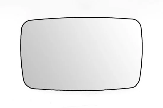 Mirror Glass, exterior mirror ABAKUS 2434G02