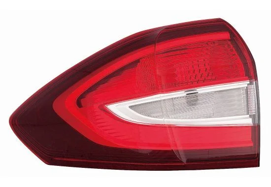 Montaža zadnje luči ABAKUS 431-19ADR-UE