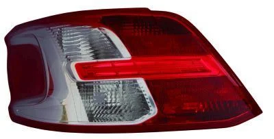 Tail Light Assembly ABAKUS 550-1966R-LD-UE