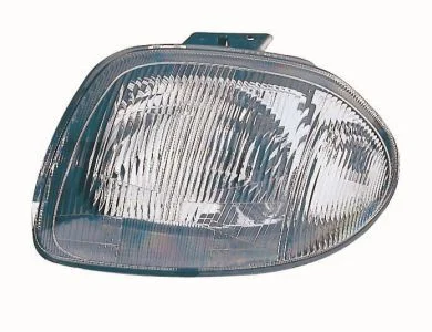 Headlight ABAKUS 551-1130L-LD-EM