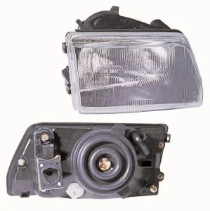 Headlight ABAKUS 661-1129L-LD-ED