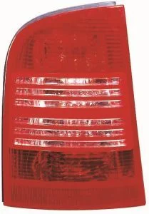 Tail Light Assembly ABAKUS 665-1904L-LD-UE