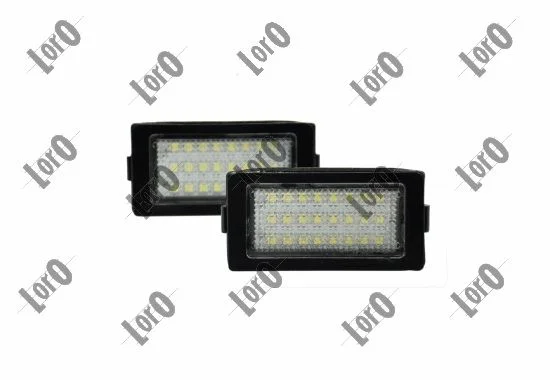 Luč za registrsko tablico ABAKUS L04-210-0009LED