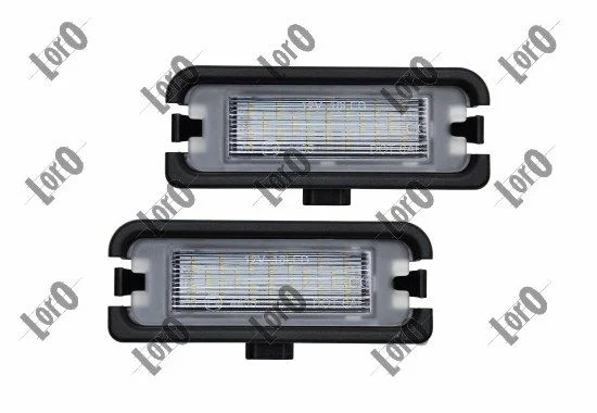 Luč za registrsko tablico ABAKUS L17-210-0009LED