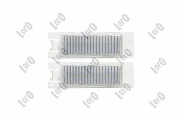 Luč za registrsko tablico ABAKUS L23-210-0003LED