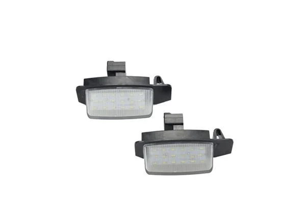 Luč za registrsko tablico ABAKUS L33-210-0001LED