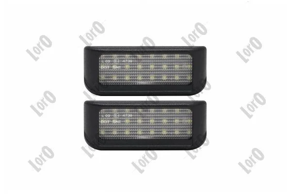 Luč za registrsko tablico ABAKUS L38-210-0006LED