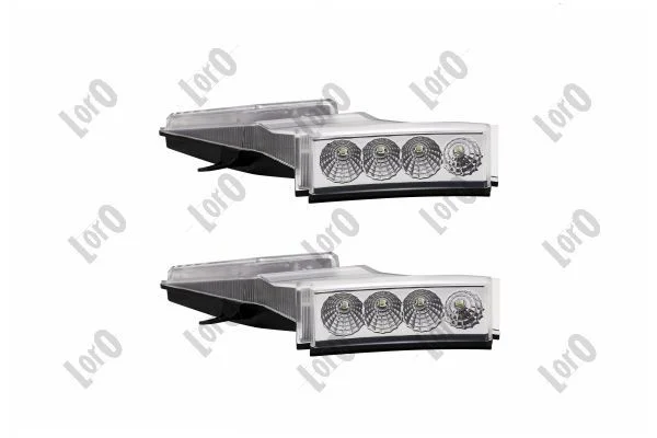 Nabor kazalnikov ABAKUS L40-160-001LED