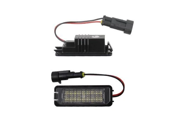 Luč za registrsko tablico ABAKUS L53-210-0010LED