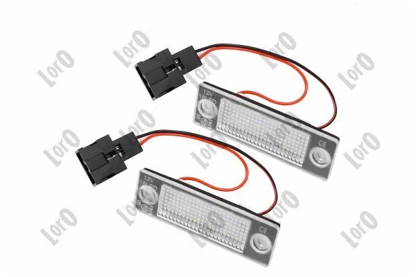 Licence Plate Light ABAKUS L53-210-0012LED